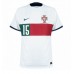 Portugal Rafael Leao #15 Fußballbekleidung Auswärtstrikot WM 2022 Kurzarm